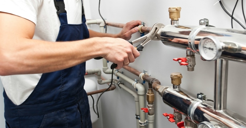 commercial plumbing meters