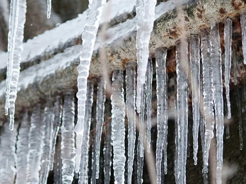 frozen pipes