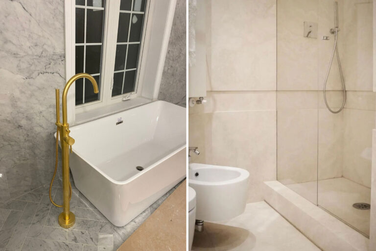 beautiful bathroom plumbing and renovations